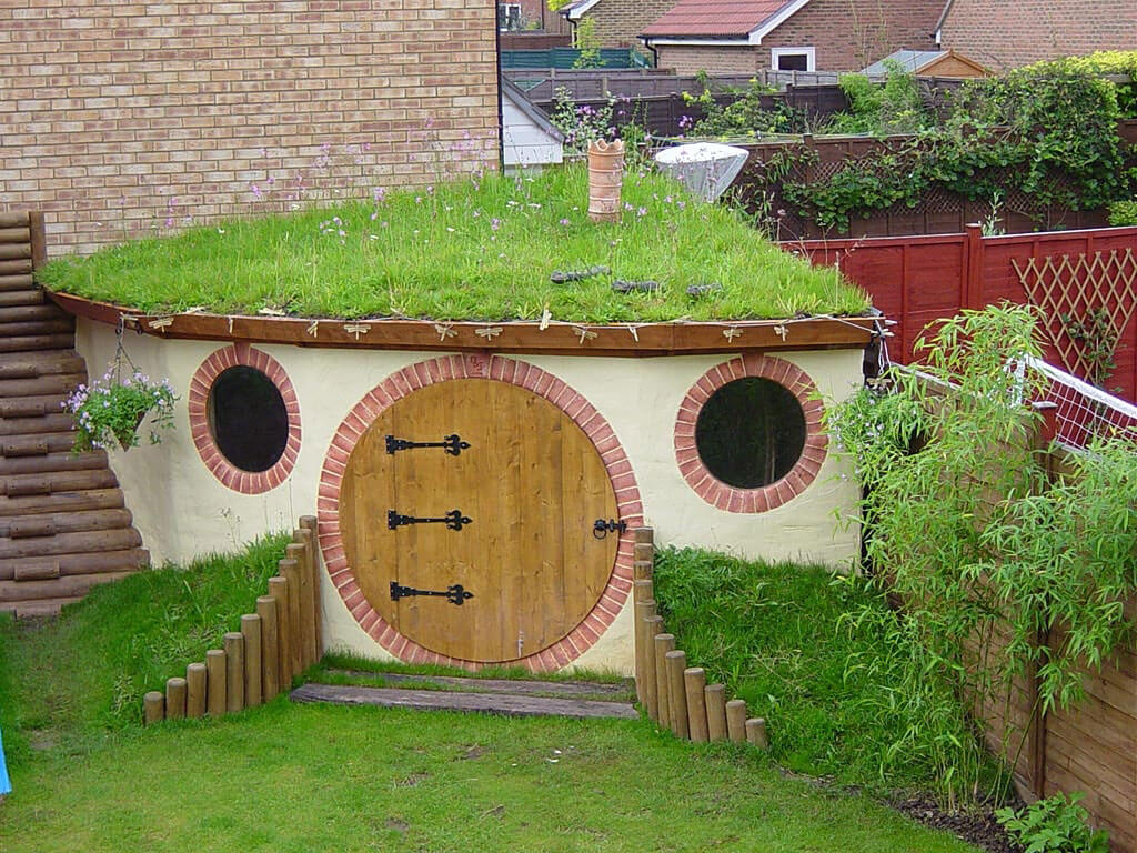 first green roof